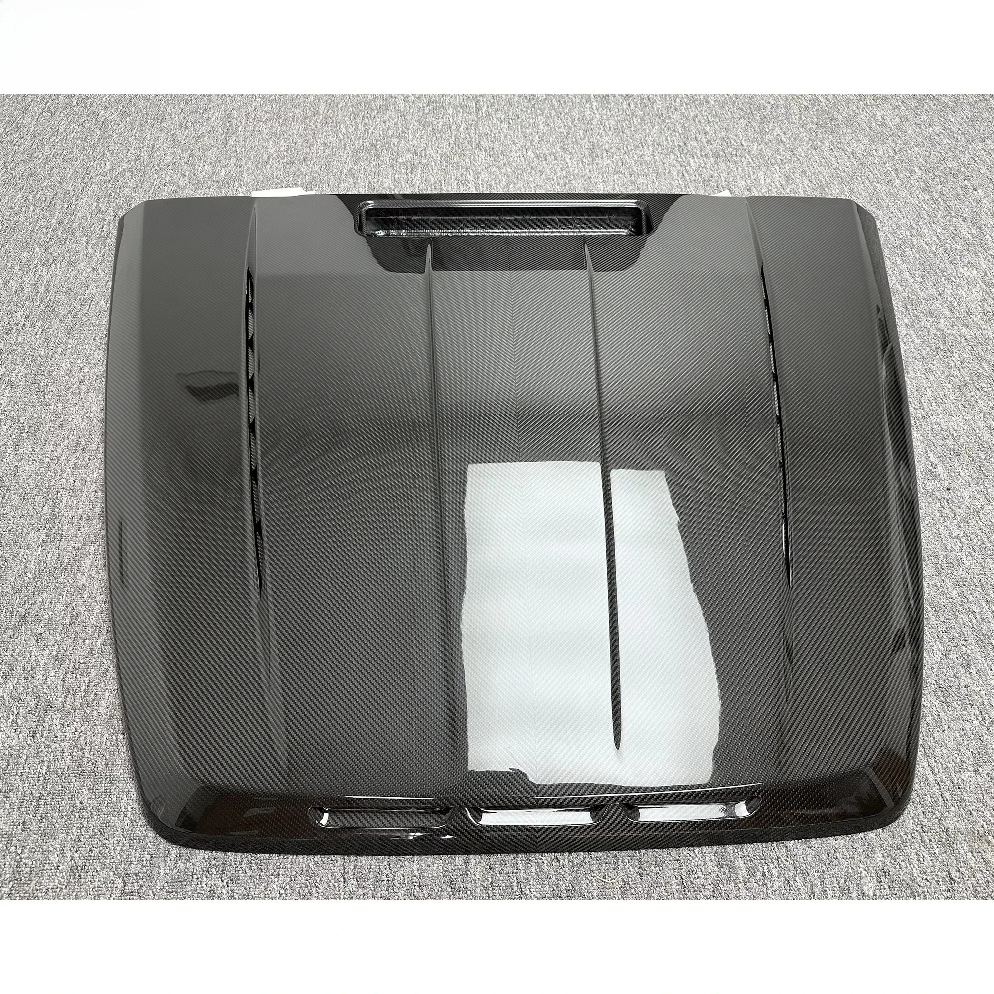Dry Carbon Bonnet Hood TopCar Style Front Hood for G Wagon W463A W464 G63 G500 G550